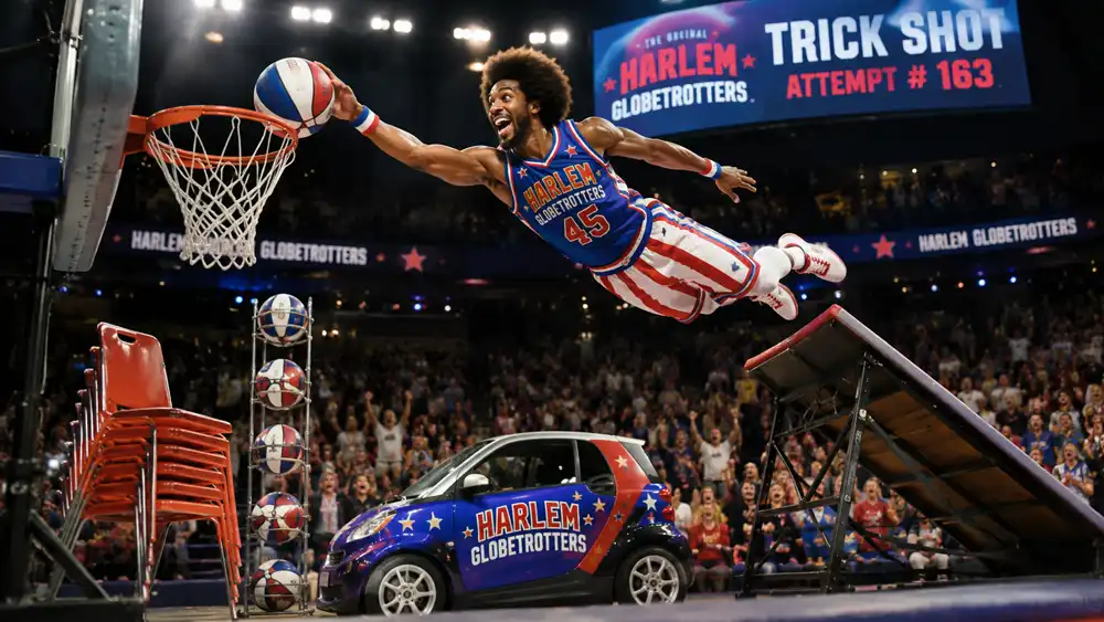 World Trick Shot Day