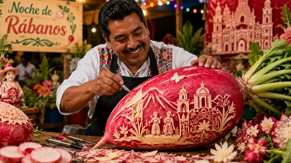 Night of the Radishes