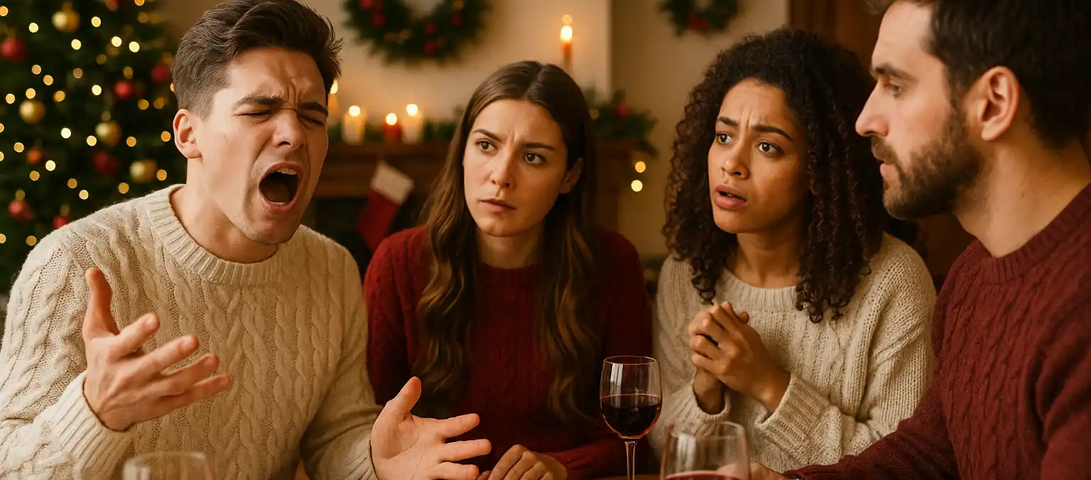 Whining about Christmas is a little ungrateful.  Stop it!