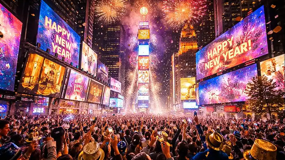 New Year's Eve