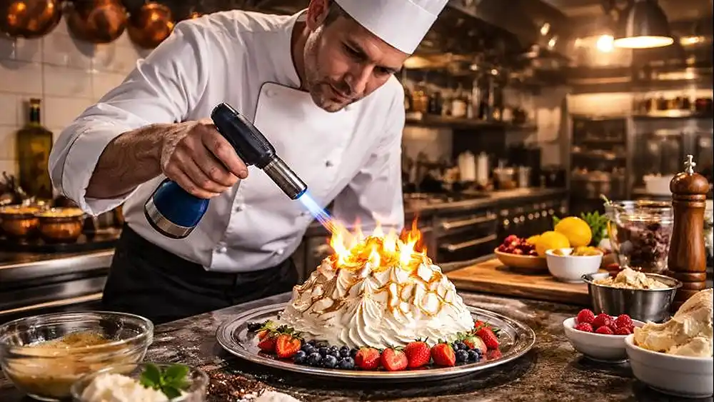 National Baked Alaska Day