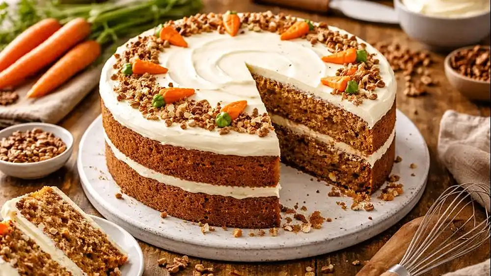 National Carrot Cake Day