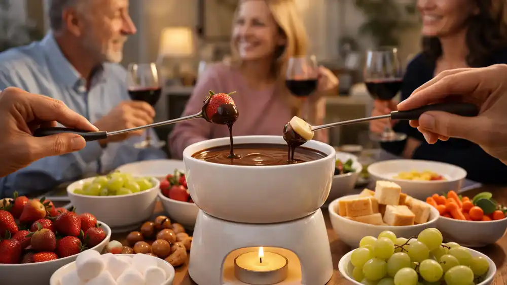 National Chocolate Fondue Day