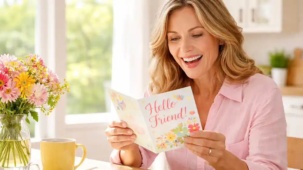 National Send a Card to a Friend Day