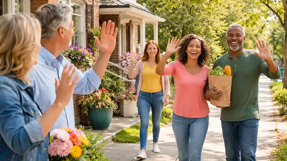 Wave All Your Fingers At Your Neighbors Day