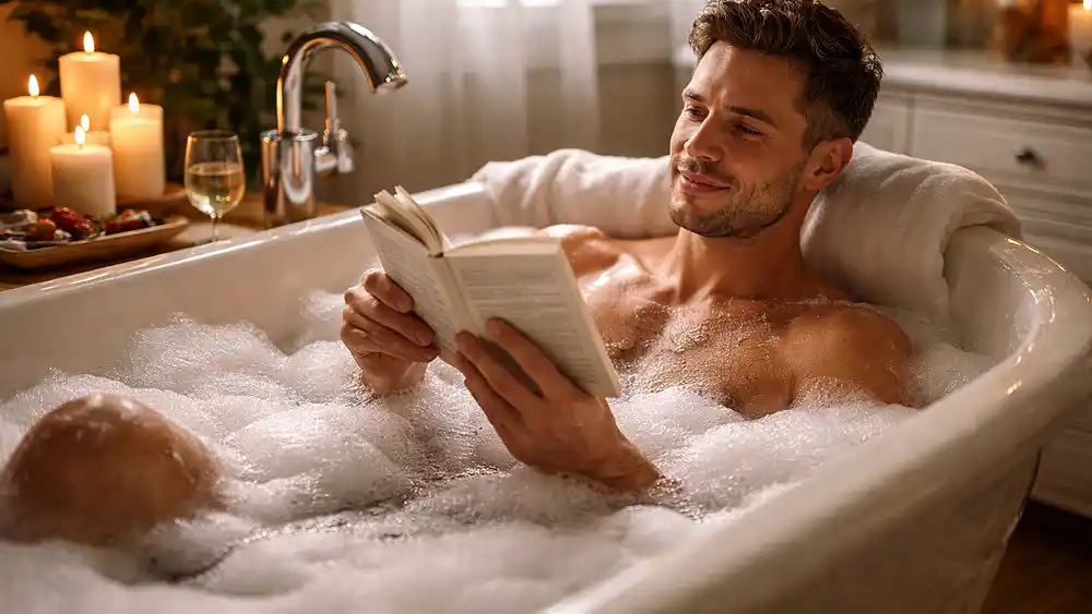 National Read in the Bathtub Day