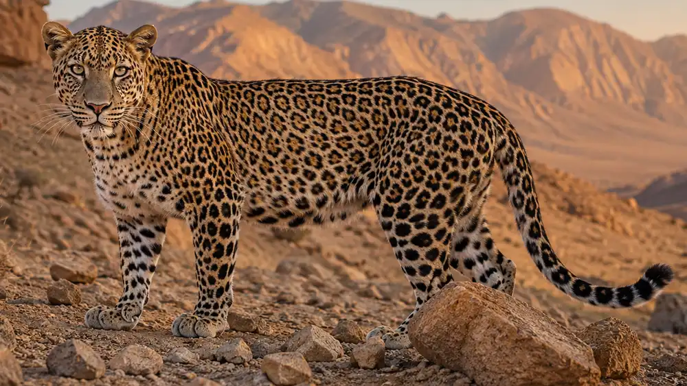 International Day of the Arabian Leopard