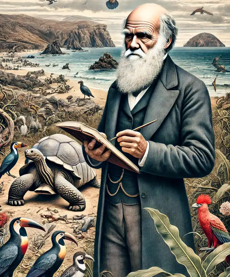 Charles Darwin.  