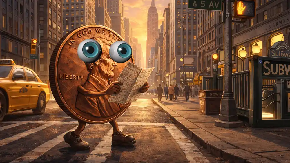 National Lost Penny Day