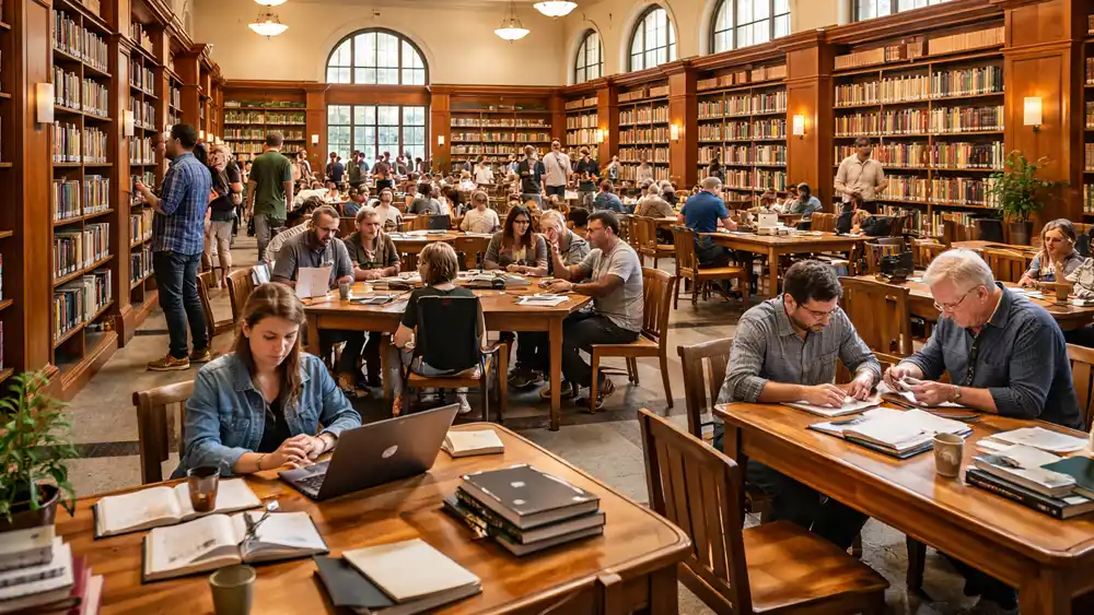 National Library Lover’s Day