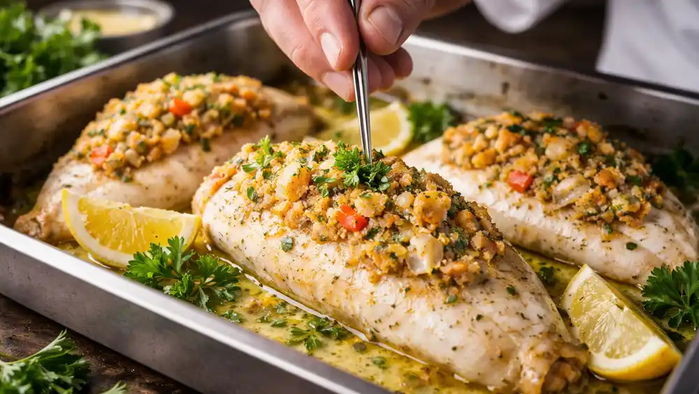 National Crab Stuffed Flounder Day
