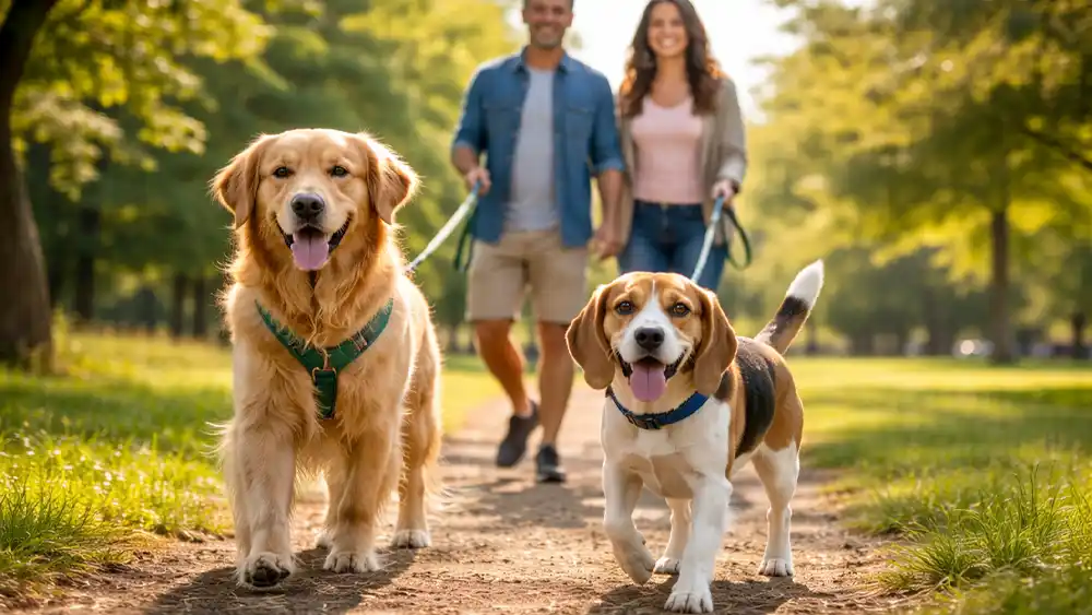 National Walking the Dog Day