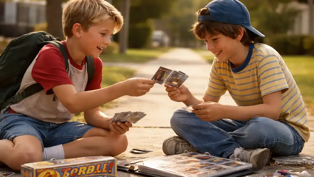 National Trading Card Day