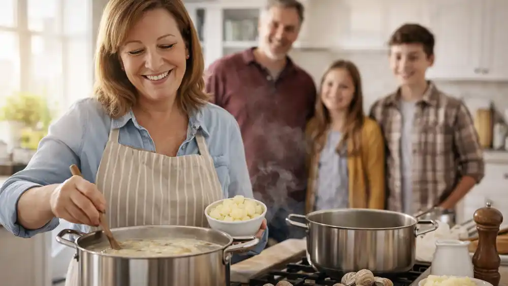 National Clam Chowder Day