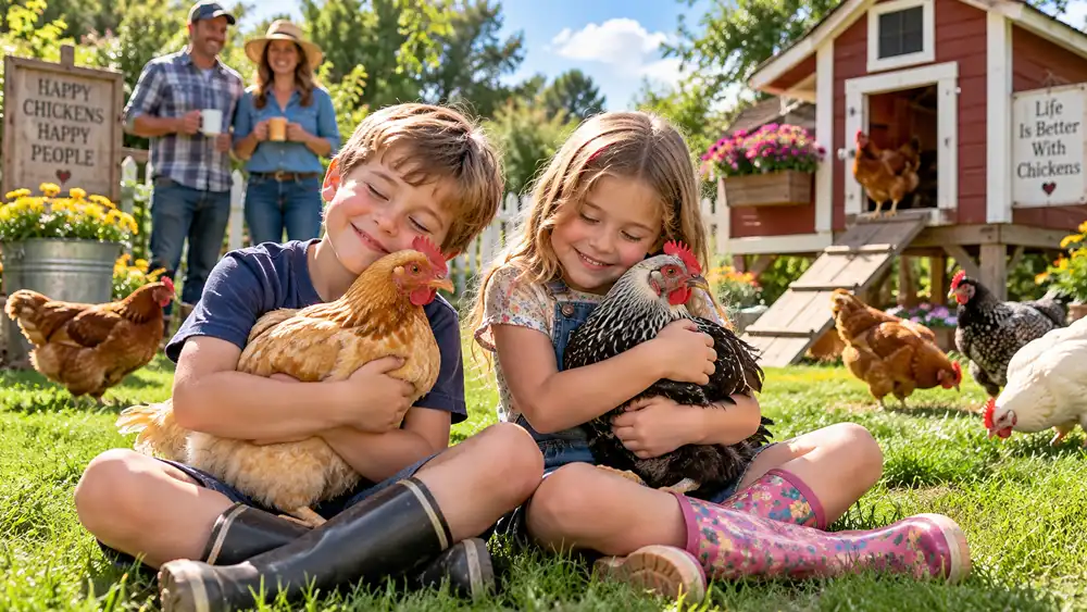 National Snuggle a Chicken Day