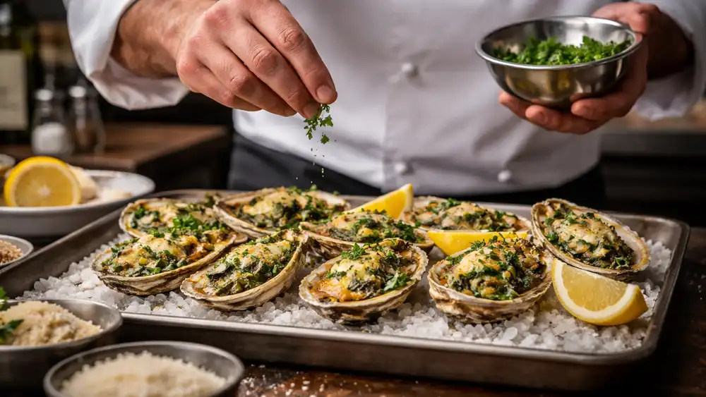 National Oysters Rockefeller Day