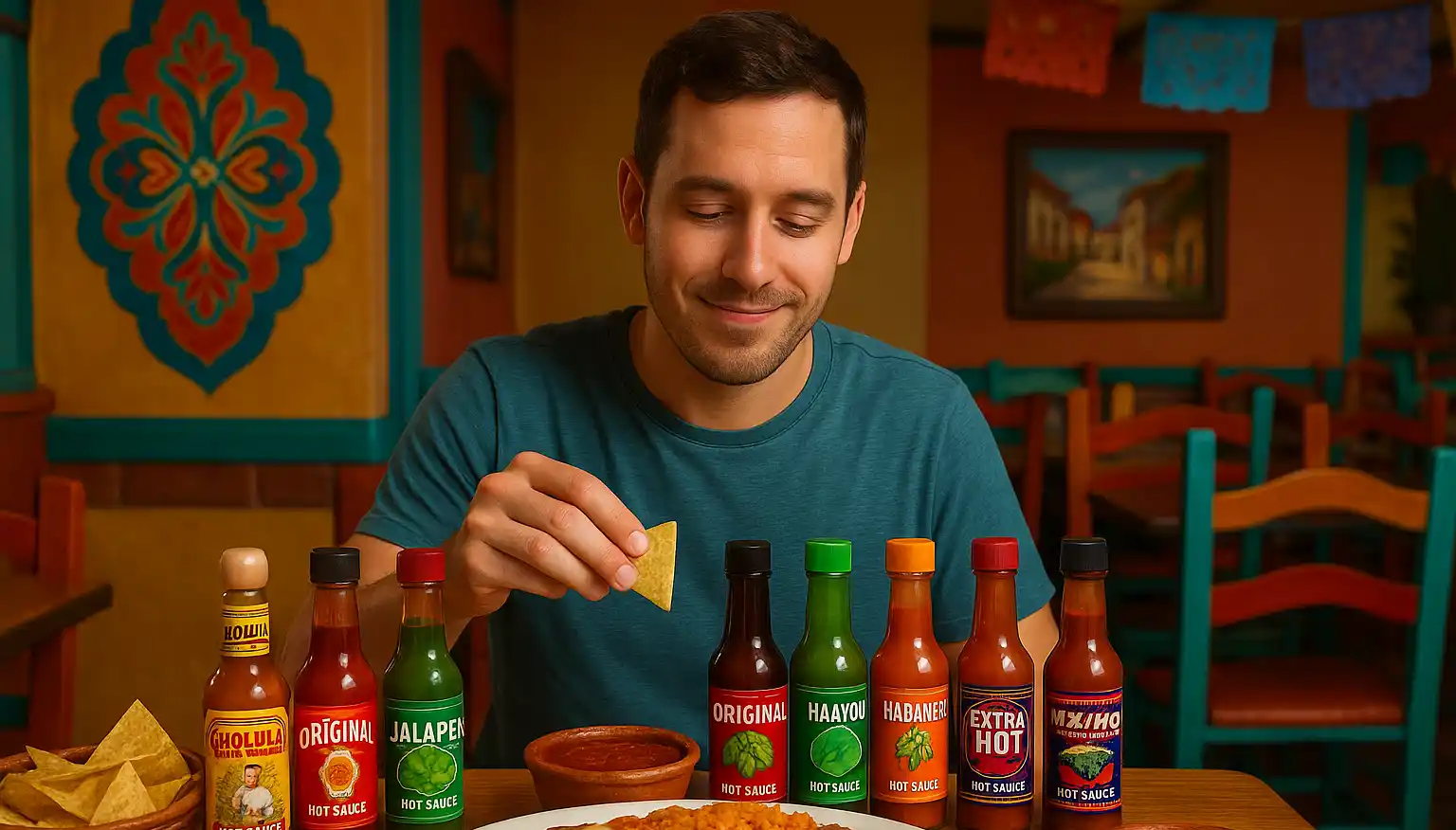 National Hot Sauce Day Choose your Poison