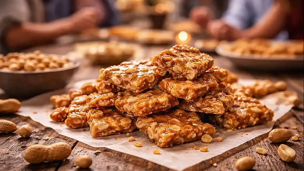 National Peanut Brittle Day