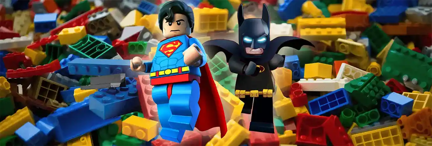 Superhero Lego