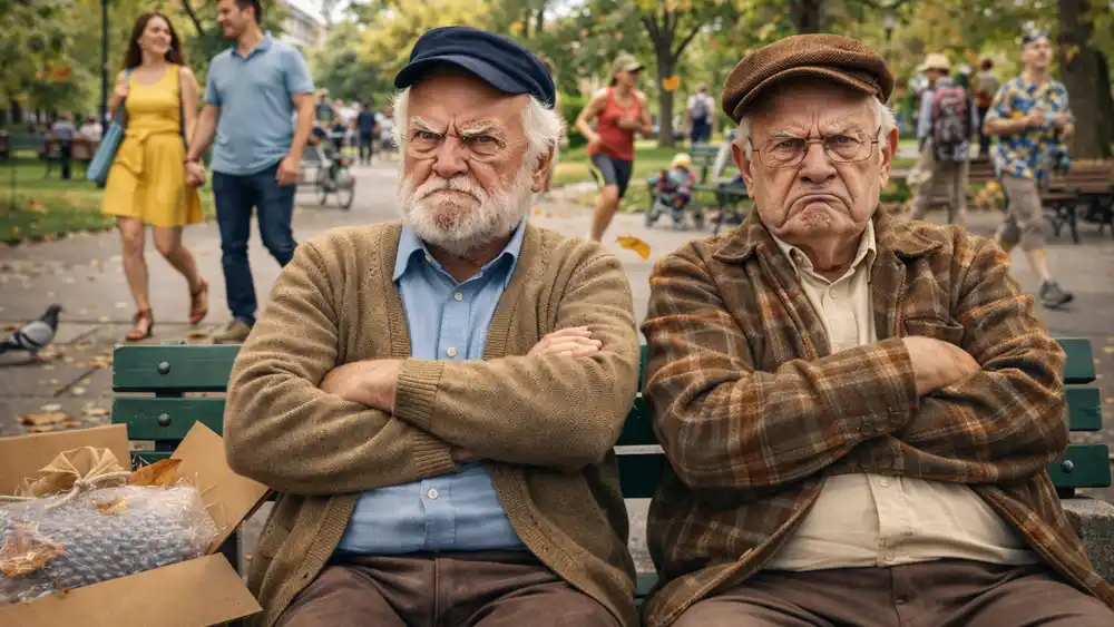Curmudgeons Day
