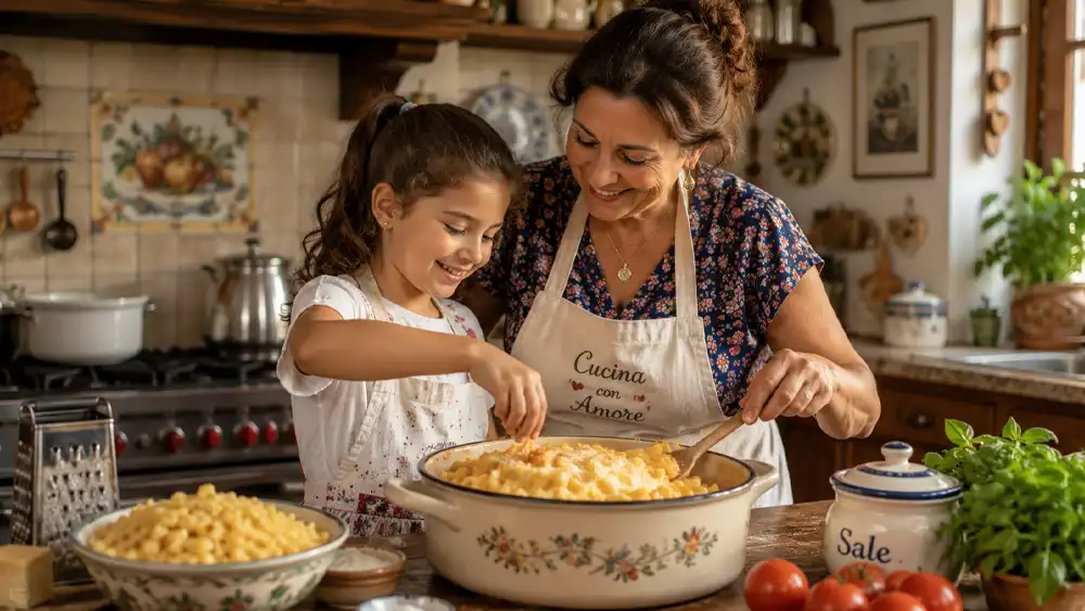 National Macaroni Day