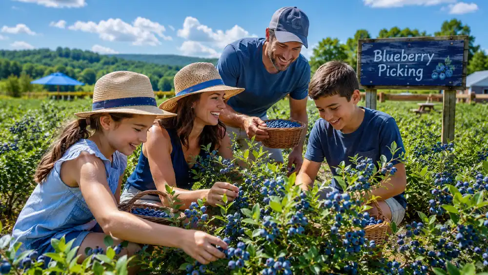Pick Blueberries Day