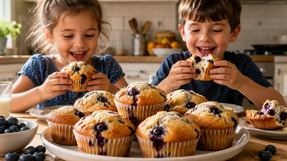 National Blueberry Muffin Day