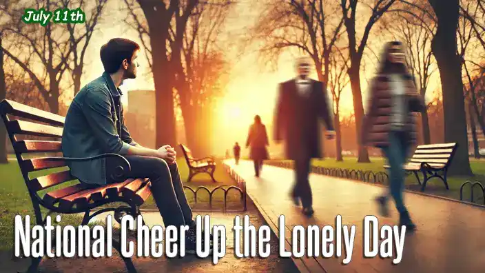 Learn about National Cheer Up the Lonely Day, a day dedicated to spreading compassion and connection to those feeling isolated or forgotten. Discover the impact of loneliness and ways to bring cheer to others.