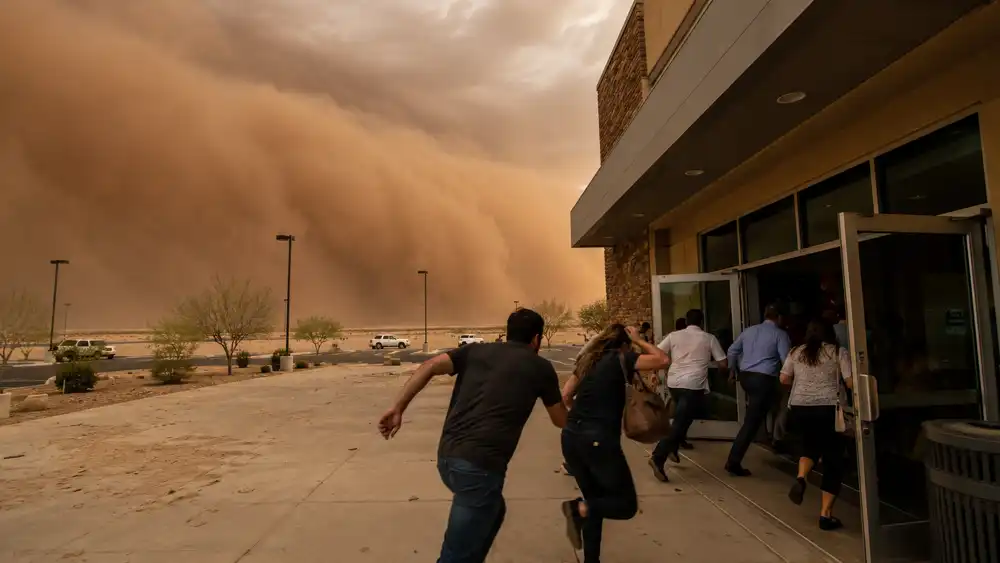International Day of Combating Sand and Dust Storms