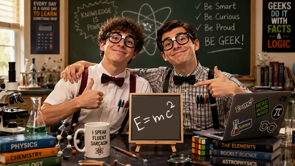 Embrace Your Geekness Day