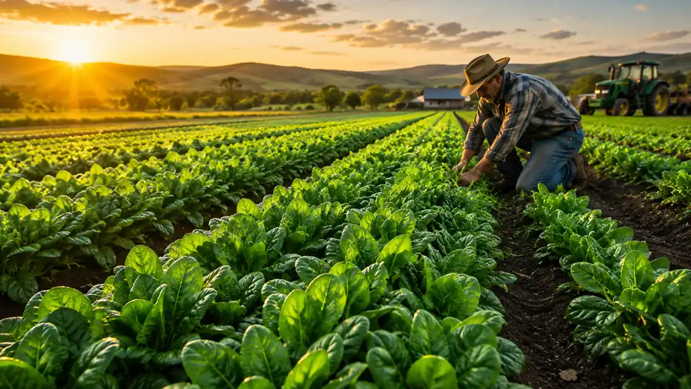 Fresh Spinach Day