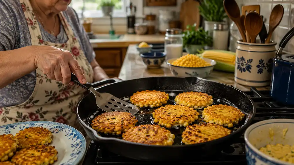 National Corn Fritter Day