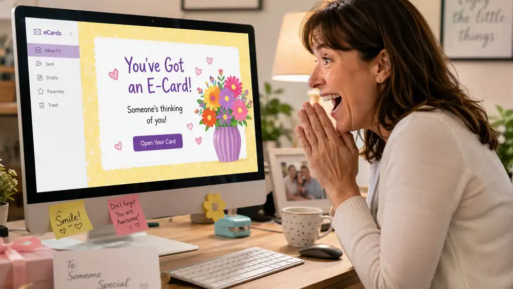 Send an Electronic Greeting Card Day
