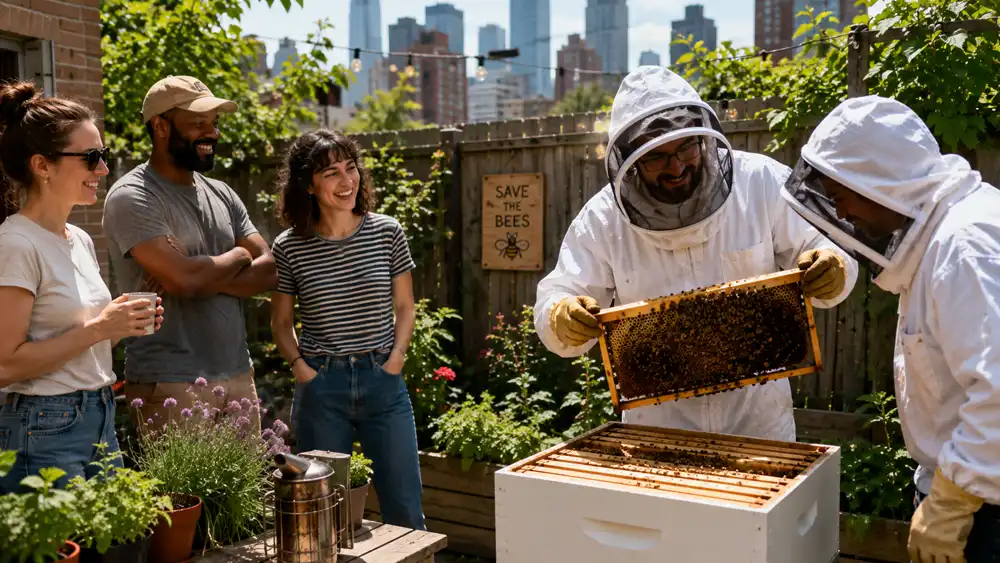 National Urban Beekeeping Day