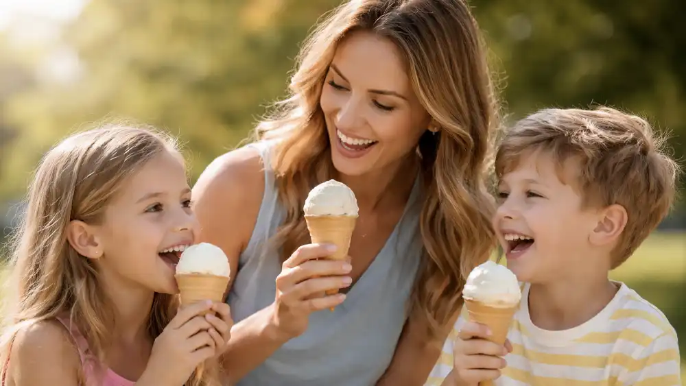 National Vanilla Ice Cream Day