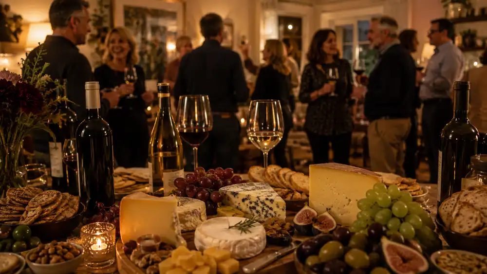 National Wine and Cheese Day