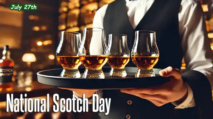 Explore the rich history and meticulous craftsmanship of Scotch whisky on National Scotch Day, celebrating Scotland's liquid gold with humor and tradition.