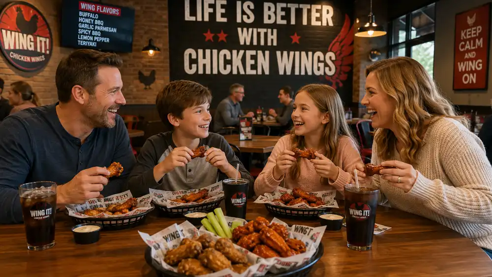 National Chicken Wing Day