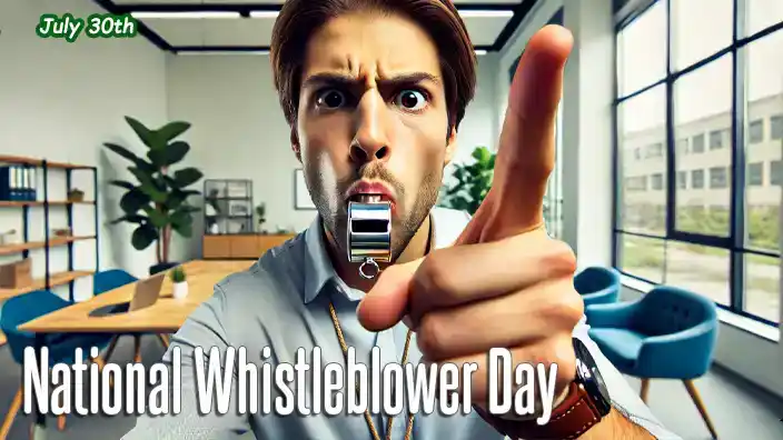 National Whistleblower Day honours courageous individuals who expose corporate and government misconduct, upholding transparency and accountability. Learn about its historical significance and modern impact.