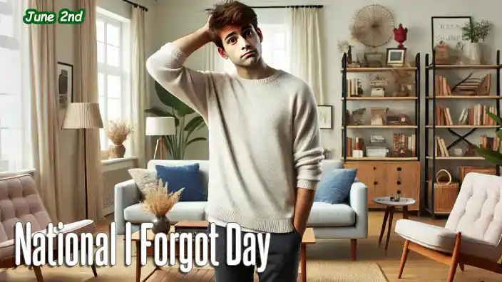 Learn about National I Forgot Day, a lighthearted holiday celebrating forgetfulness and the humor in our memory lapses. Created by Gaye Anderson, this day encourages embracing our imperfections with a smile.