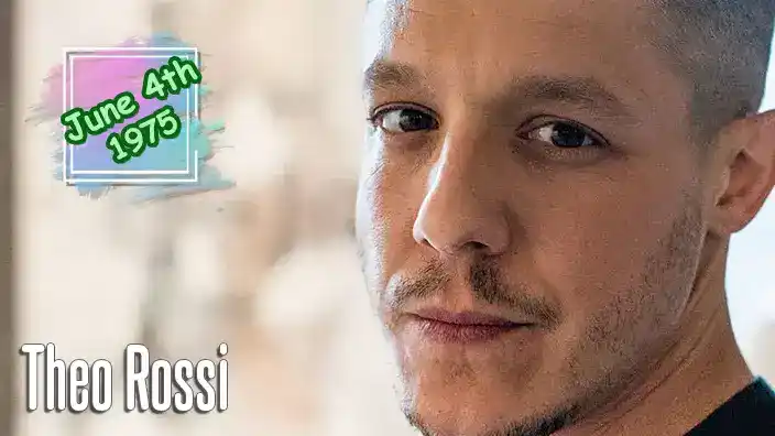 Discover the talented actor Theo Rossi, known for his powerful performances in 'Sons of Anarchy' and 'Luke Cage.' Learn about his dedication to fitness, philanthropy, and his journey in the entertainment industry.