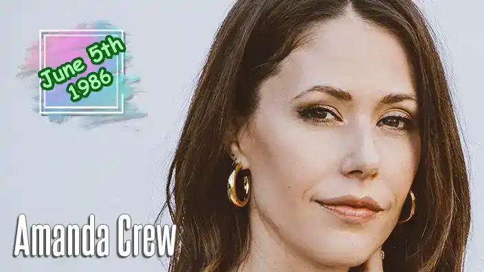 Celebrate Amanda Crew's birthday by exploring her inspiring journey from Canadian TV to Hollywood, including her standout roles in 'Silicon Valley' and 'The Haunting in Connecticut'.