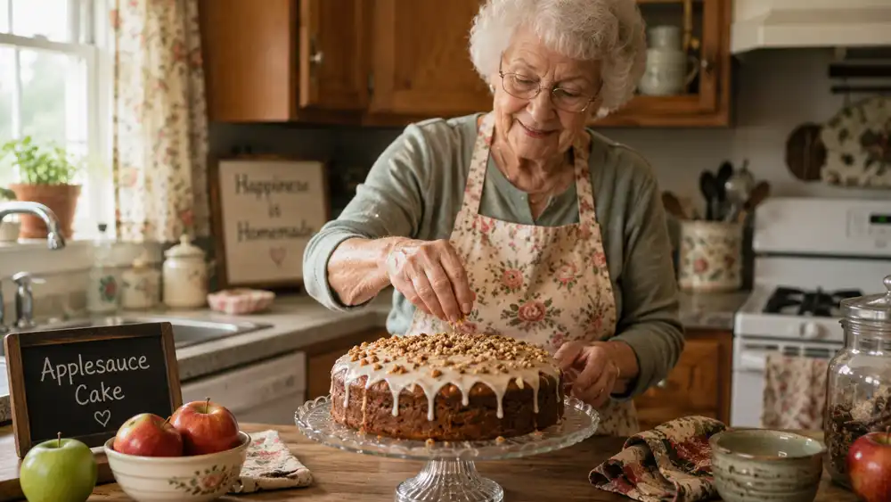 National Applesauce Cake Day