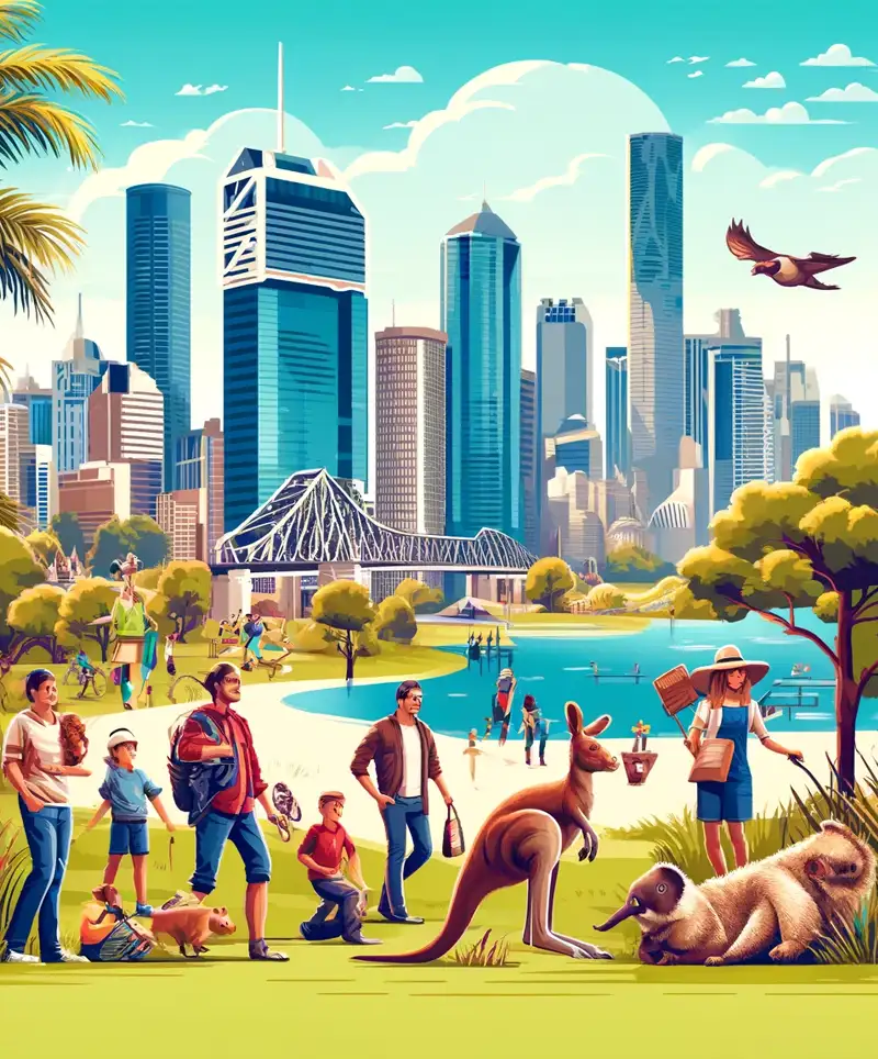 Queensland Day!  Happy day, mates.