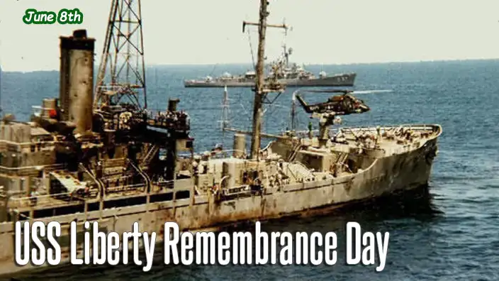 USS Liberty Remembrance Day on June 8th honors the lives lost in the 1967 attack and reflects on the quest for truth and justice surrounding this historical event.