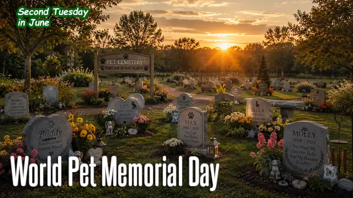 World Pet Memorial Day