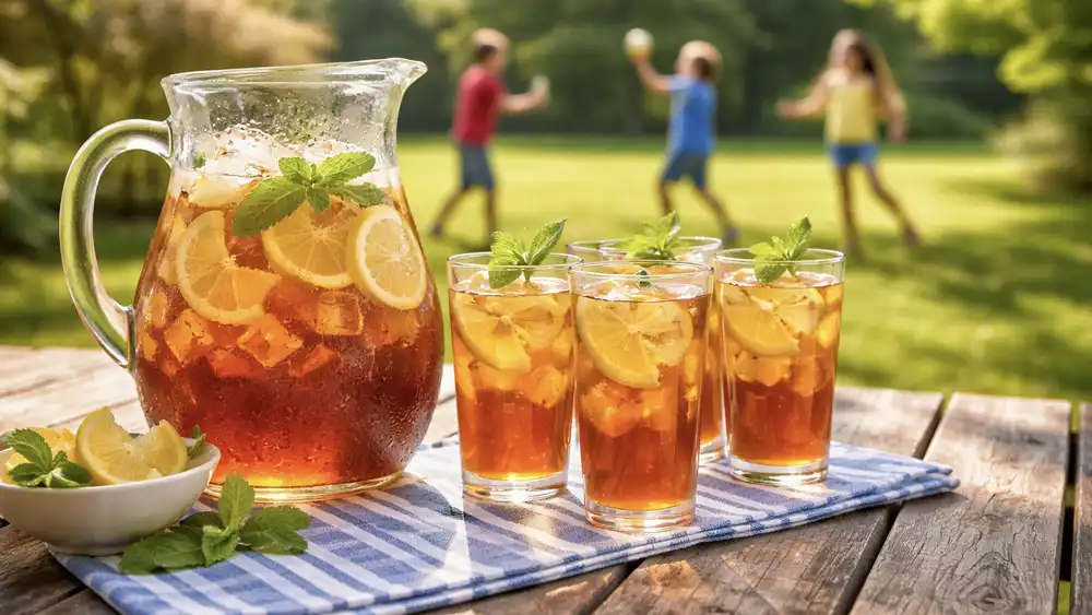 National Iced Tea Day