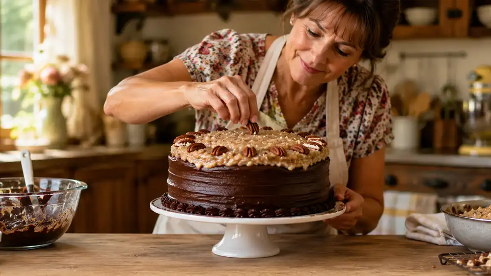 National German Chocolate Cake Day