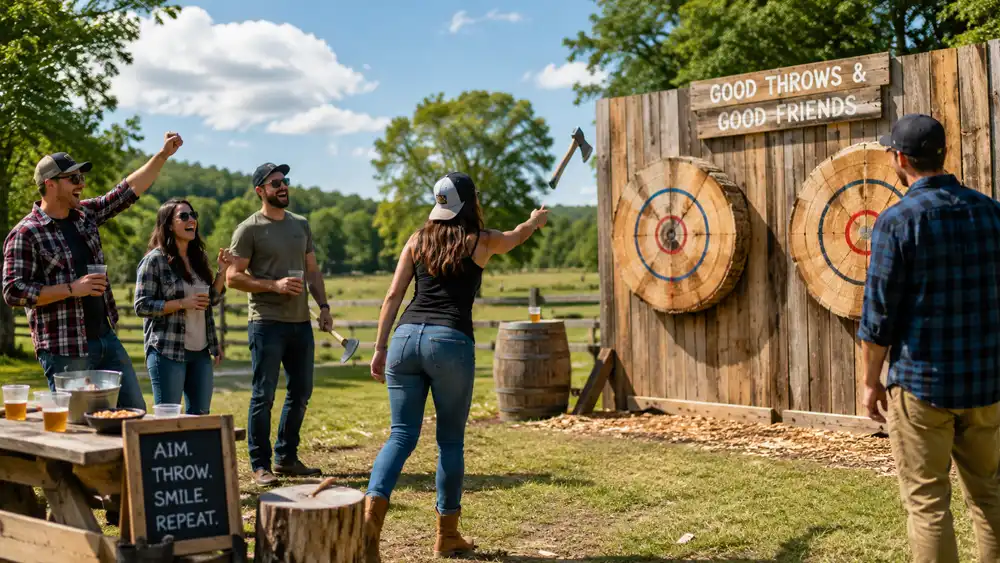 Axe Throwing Day