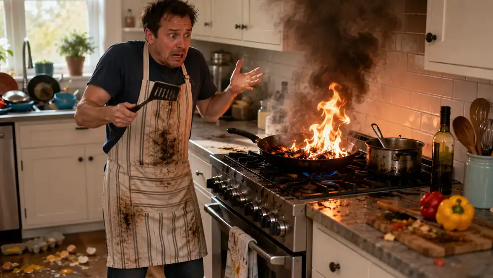 National Kitchen Klutzes of America Day